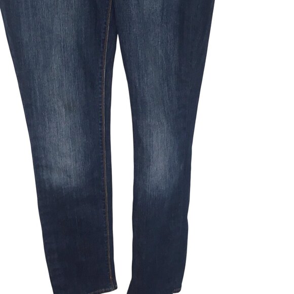 Levi's Jeans Womens 27x32 Dark Blue 525 Perfect Waist Straight Leg Denim sz 4 M - Picture 15 of 16